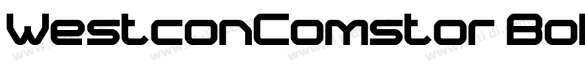 WestconComstor Bold字体转换